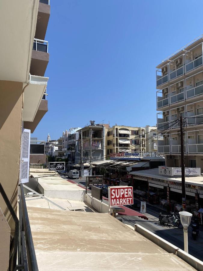 Rhodes City Amaryllis Hotel מראה חיצוני תמונה