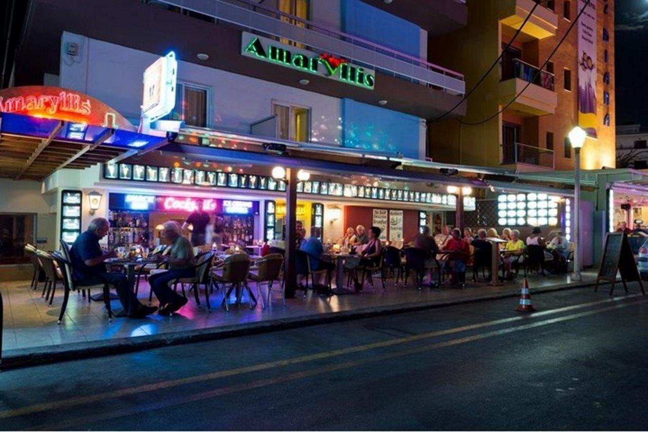 Rhodes City Amaryllis Hotel מראה חיצוני תמונה