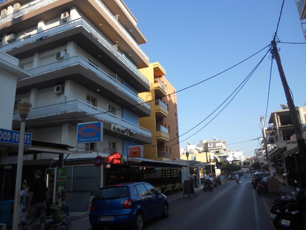 Rhodes City Amaryllis Hotel מראה חיצוני תמונה