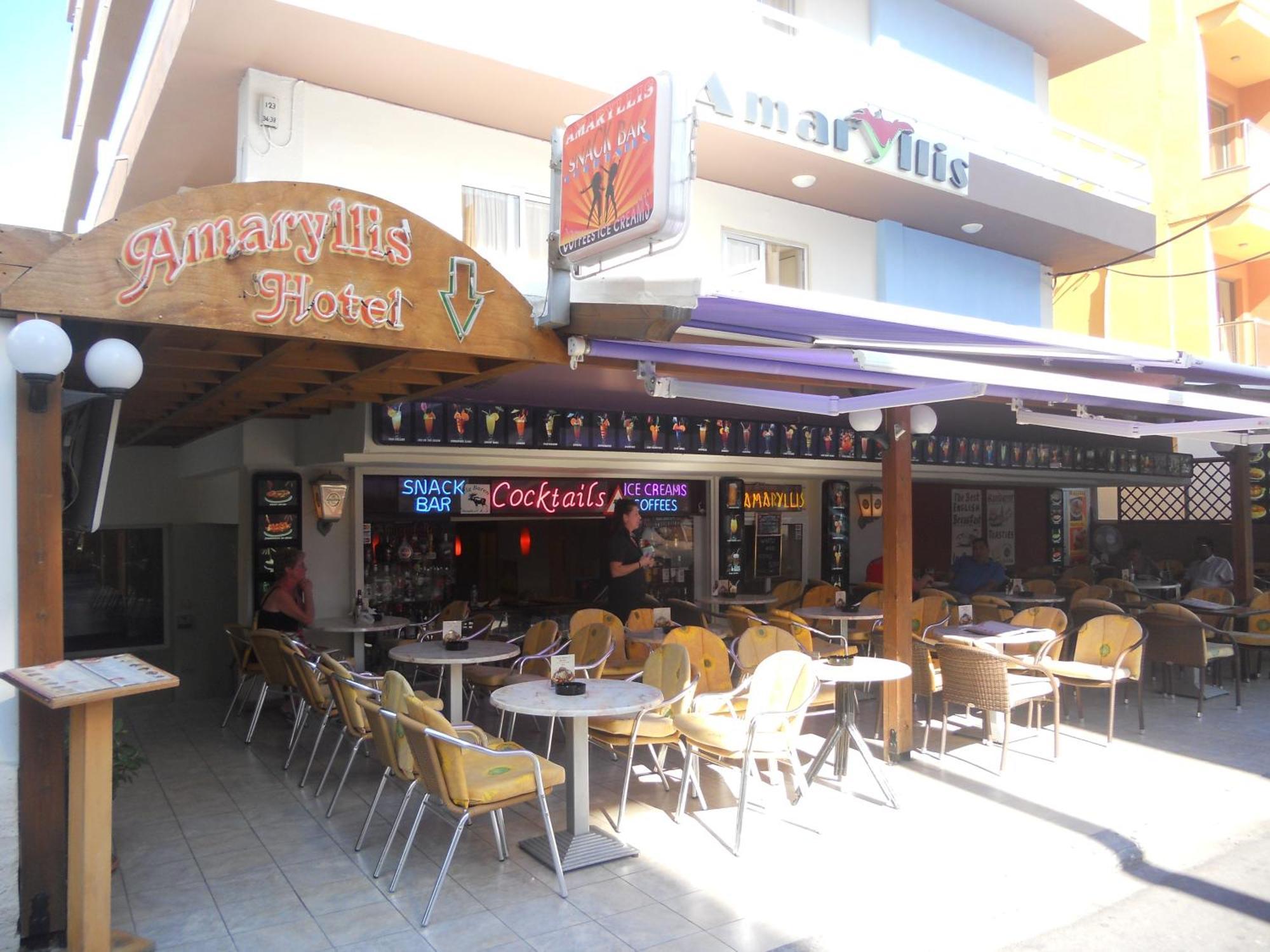 Rhodes City Amaryllis Hotel מראה חיצוני תמונה