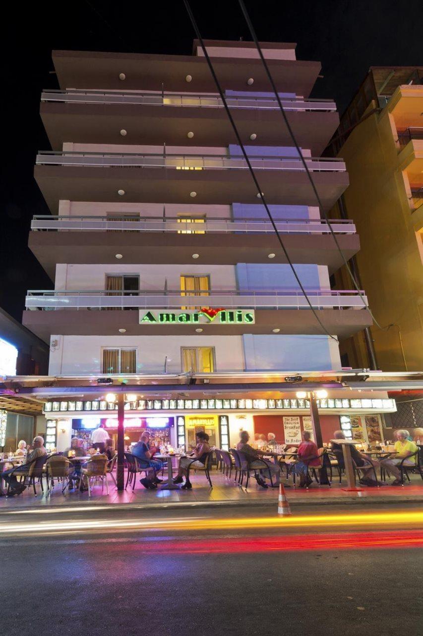 Rhodes City Amaryllis Hotel מראה חיצוני תמונה