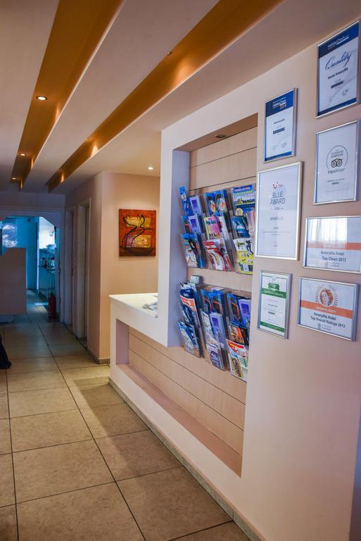Rhodes City Amaryllis Hotel מראה חיצוני תמונה
