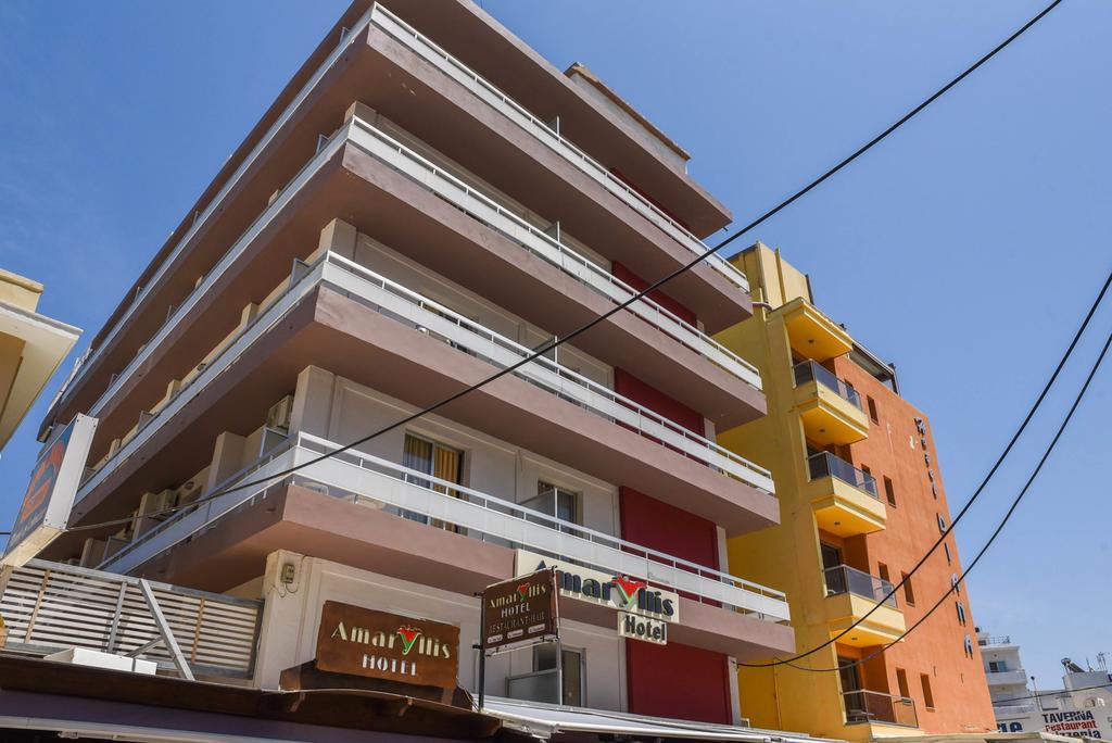 Rhodes City Amaryllis Hotel מראה חיצוני תמונה