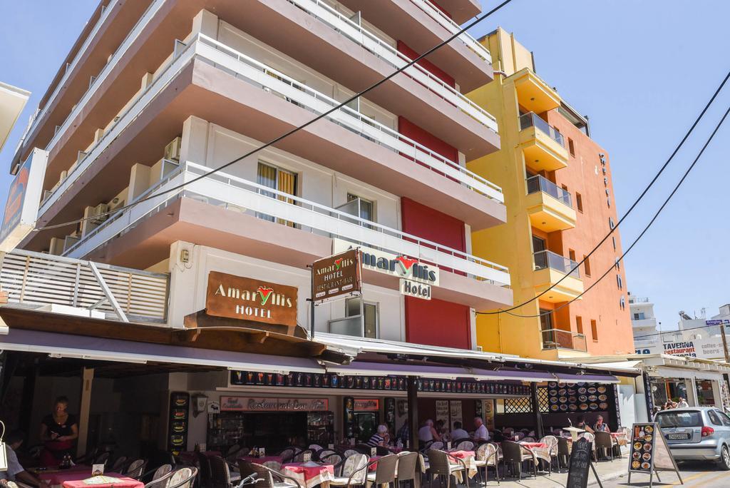 Rhodes City Amaryllis Hotel מראה חיצוני תמונה