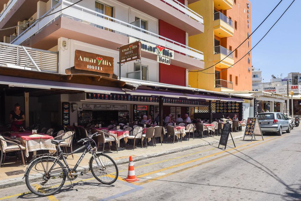 Rhodes City Amaryllis Hotel מראה חיצוני תמונה